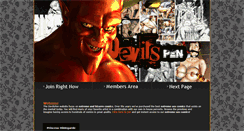Desktop Screenshot of devilspen.com